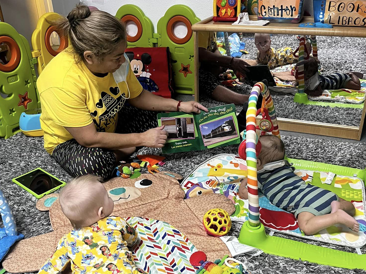 Dedicated Centers For Immersive Early Learning