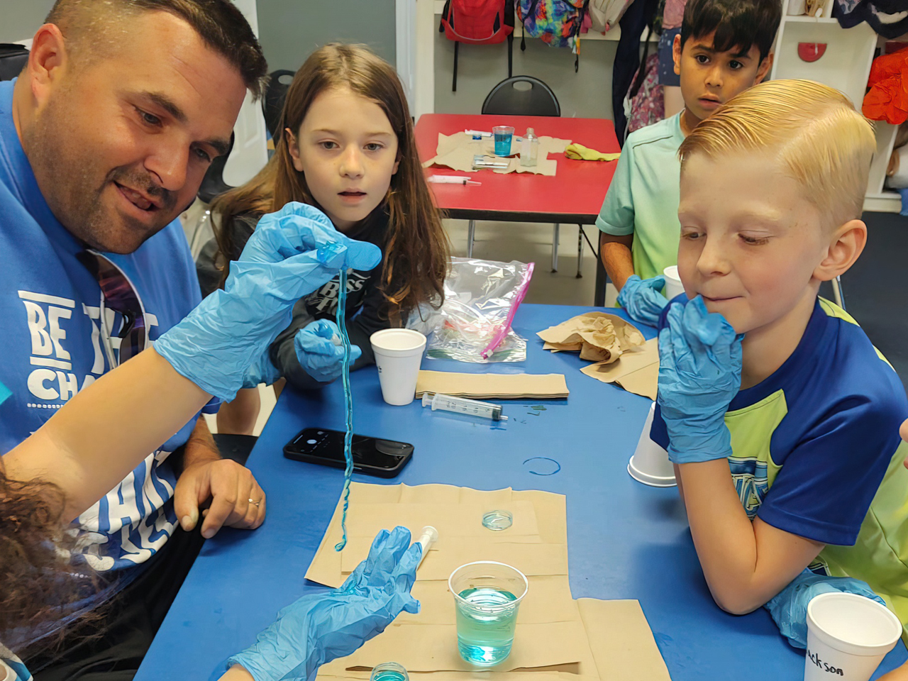 Science, Tech, Math, & Other Centers Build Practical Skills
